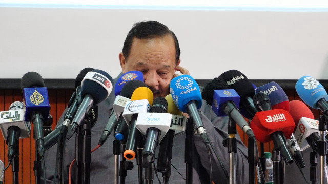 Le ministre soudanais des Affaires étrangères, Ali Youssef al-Sharif.