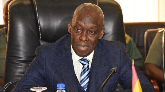 L'ancien ministre de la Défense de la Guinée, Mohamed Diané.