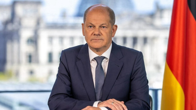 German Chancellor Olaf Scholz 