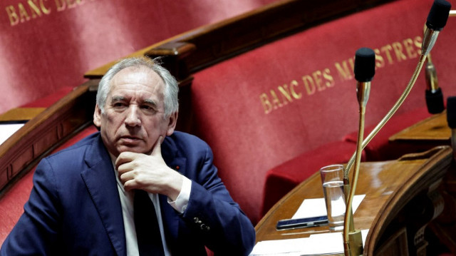 Le Premier ministre français, François Bayrou.