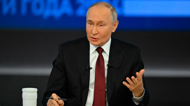 Russian President Vladimir Putin 