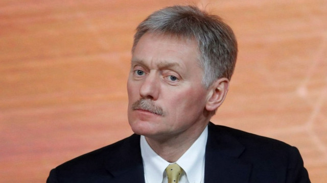 Kremlin spokesman Dmitry Peskov