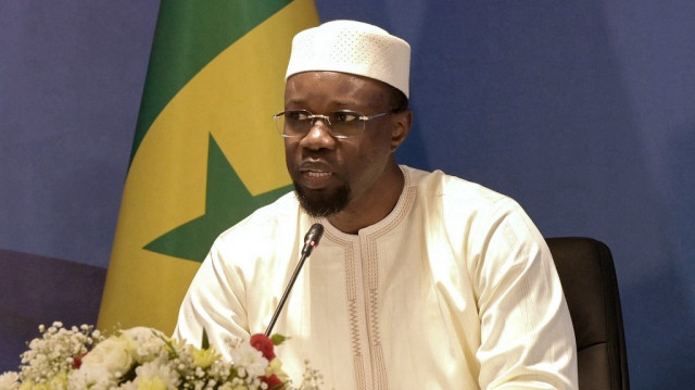 Le Premier ministre sénégalais Ousmane Sonko.