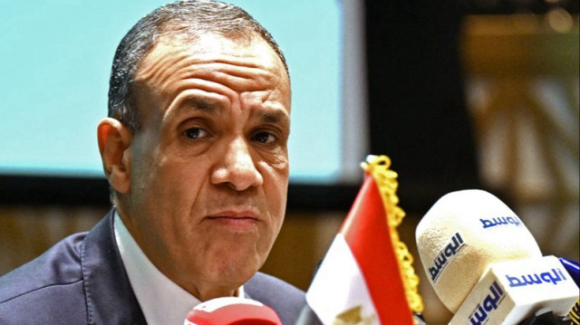 Le ministre égyptien des Affaires étrangères, Badr Abdelatty.