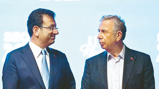 Ekrem İmamoğlu ve Mansur Yavaş