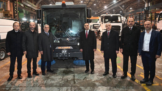 Turkish Minister of Industry and Technology Visits Kademe Factory in Konya