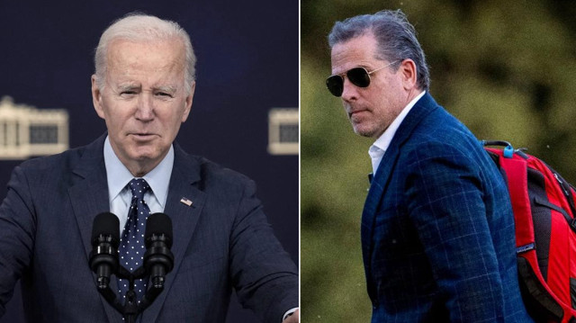 ABD Başkanı Biden, daha önceki sözünün aksine, oğlu Hunter Biden için af yetkisini kullandı.