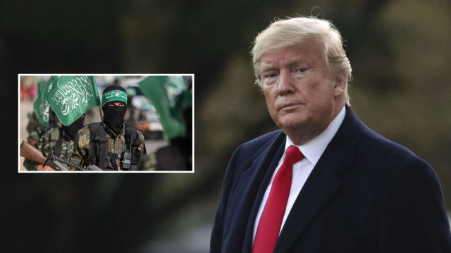 Donald Trump, elinde tuttuğu rehineler üzerinden Hamas'ı tehdit etti.