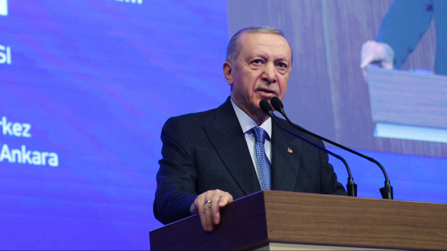 Cumhurbaşkanı ve AK Parti Genel Başkanı Recep Tayyip Erdoğan, AK Parti Kongre Merkezi'nde düzenlenen Engelsiz Türkiye Programı'na katılarak konuşma yaptı. 
