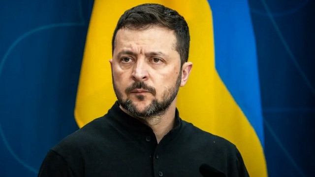 Ukrainian President Volodymyr Zelenskyy