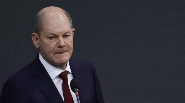 German Chancellor Olaf Scholz 