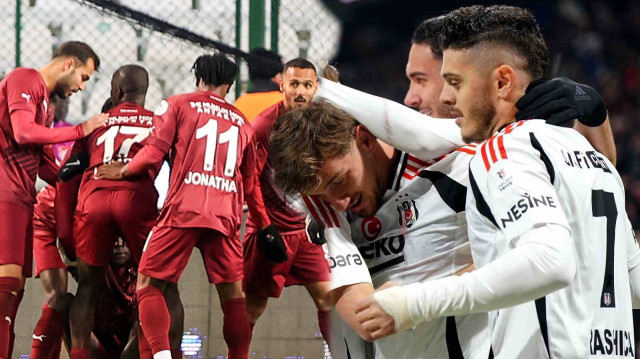 Beşiktaş ile Hatayspor, Mersin'de karşı karşıya geliyor.