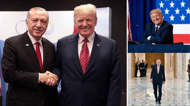 Cumhurbaşkanı Erdoğan, Trump'ın övgü dolu sözlerini ilk kez değerlendirdi.