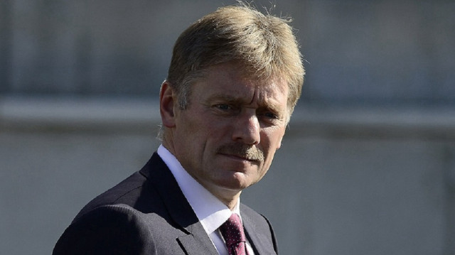 Kremlin spokesman Dmitry Peskov 