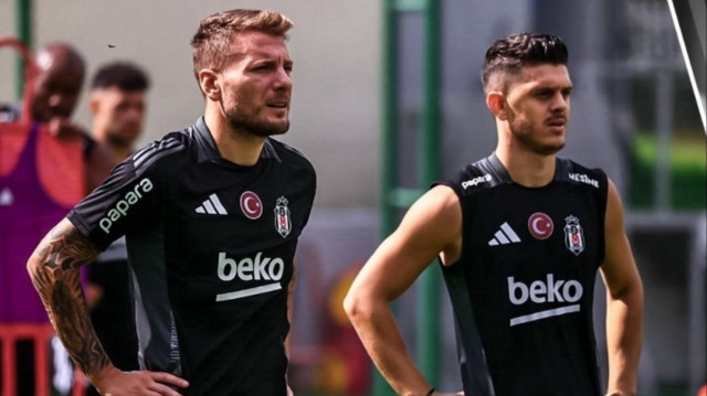 Ciro Immobile ve Milot Rashica'nın tedavileri sürüyor. 