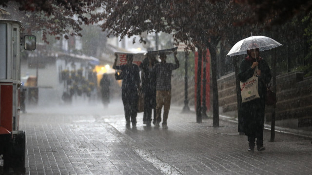 Meteoroloji son tahminlerini açıkladı: Yeni yağışlı sistem geliyor