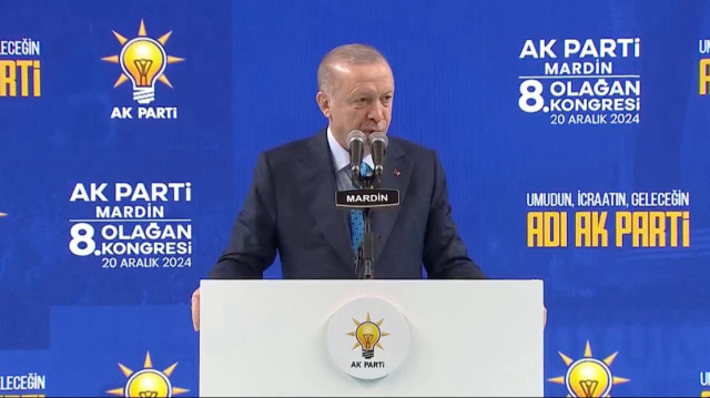 Cumhurbaşkanı Erdoğan: Mardin'in bir mahallesi Halep'tir Hama'dır Humus'tur