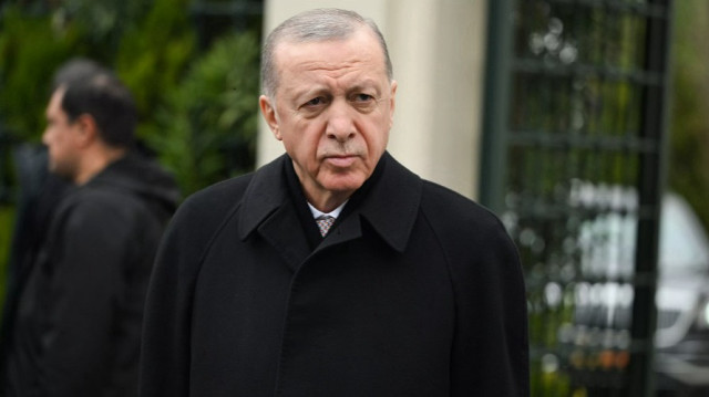 Turkish President Recep Tayyip Erdogan