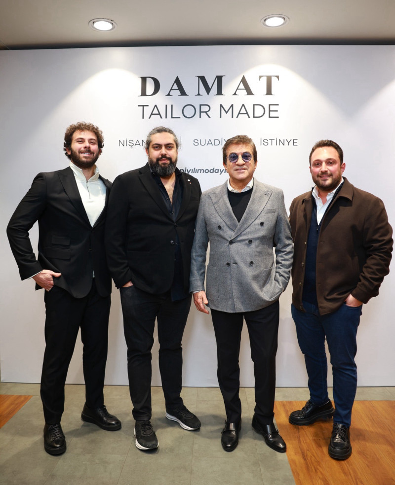 Damat Tween Bağdat Caddesi yılbaşı şıklığına sahne oldu | Aktüel Haberleri