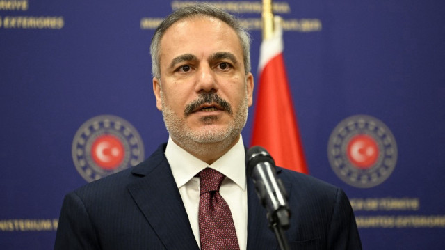 Le ministre turc des Affaires étrangères, Hakan Fidan, Ankara, le 13 décembre 2024.