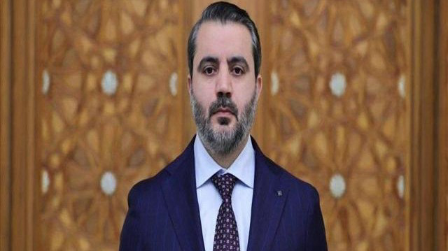 Esaad Hassan Sheibani , le nouveau misnitre des affaires étrangères du gouvernement intérimaire en Syrie. 