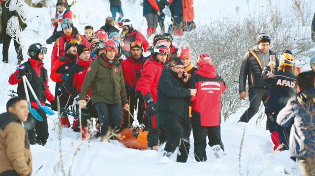 Erzurum Cumhuriyet Başsavcılığı, olayla ilgili soruşturma başlattı.