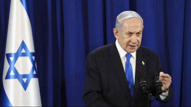 Le Premier ministre israélien, Benjamin Netanyahu.