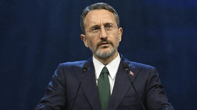 Türkiye's Communications Director Fahrettin Altun 