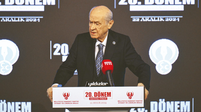 Devlet Bahçeli.