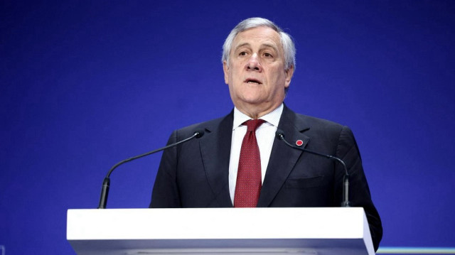 Italian Deputy Prime Minister and Foreign Minister Antonio Tajani 