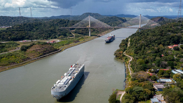 Le 15 août 1914, après plus de 30 ans de travaux marqués par la mort de quelque 25.000 ouvriers, le canal de Panama a été inauguré par les Américains.