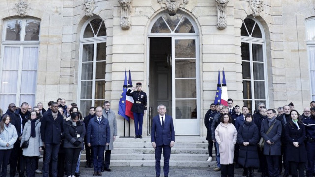 Le Premier ministre français François Bayrou, à l'hôtel Matignon à Paris, le 23 décembre 2024.