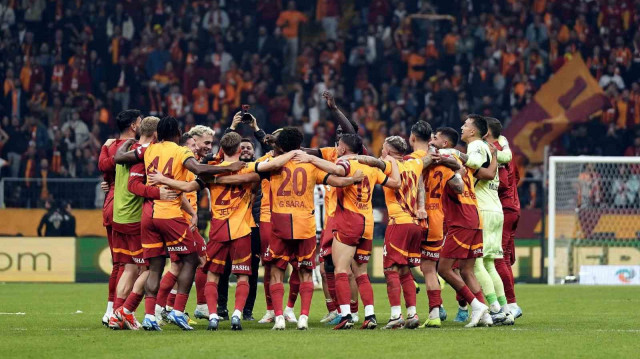 Galatasaray ligin ilk yarısına lider girdi