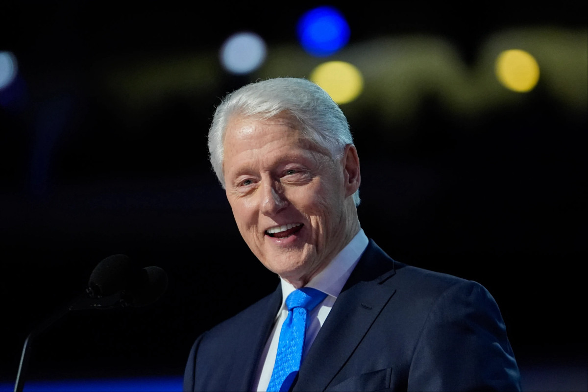 78 yaşındaki Bill Clinton hastaneye kaldırıldı.