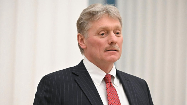 Kremlin spokesman Dmitry Peskov 