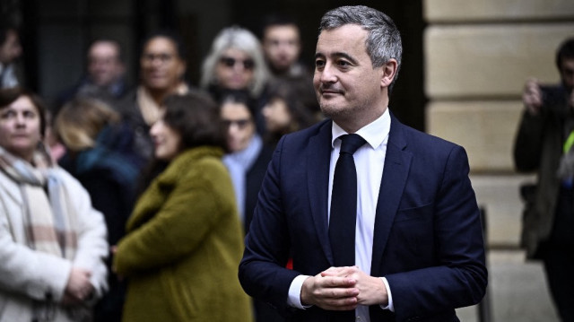 Le nouveau ministre français de la Justice, Gérald Darmanin.