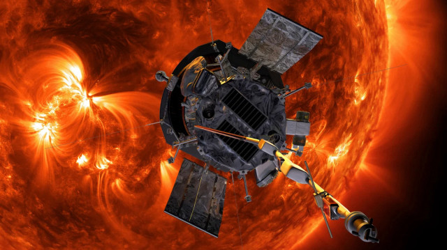 Солнечный зонд Parker Solar Probe максимально приблизился к Солнцу.
