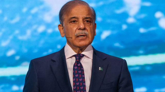 Le Premier ministre pakistanais Shehbaz Sharif.