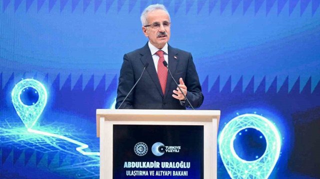 Le ministre turc du Transport et des Infrastructures, Abdulkadir Uraloglu, le 24 décembre 2024.