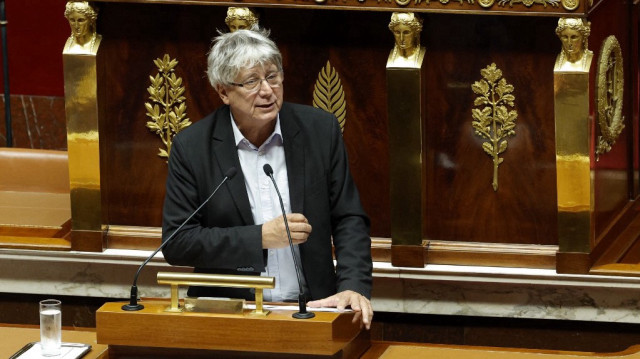 Le président insoumis de la commission des finances à l'Assemblée nationale française, Éric Coquerel.