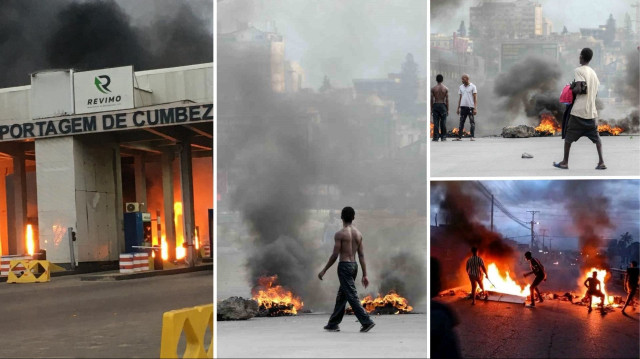 Mozambik'teki protestolarda 2'si polis 21 kişi öldü.