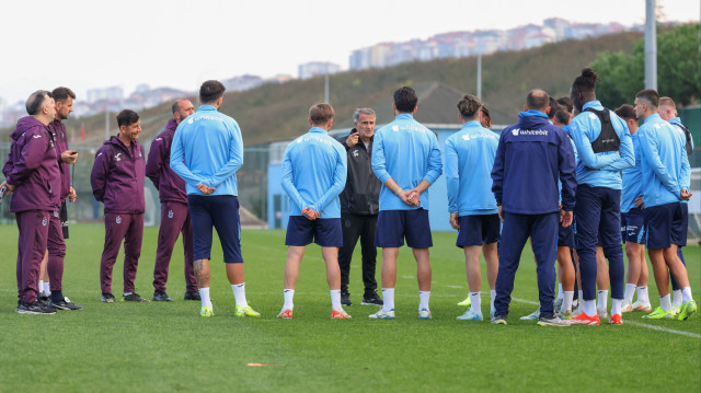 Bordo-mavililer Trabzonspor maçı hazırlıklarına bugün başlayacak. 