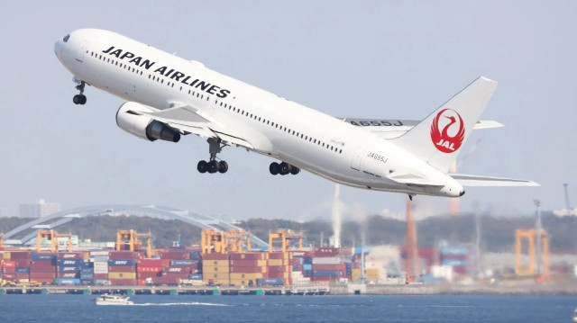 Japan Airlines.