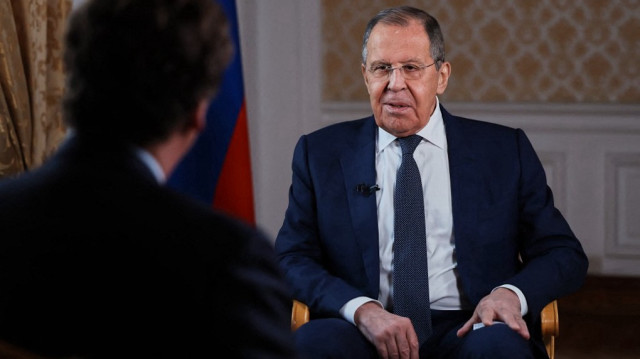 Le ministre russe des Affaires étrangères, Sergueï Lavrov.