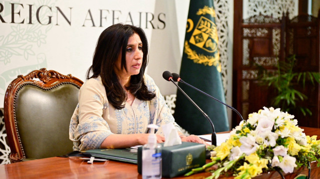 Mumtaz Zahra Baloch, la porte-parole du ministère des Affaires étrangères du Pakistan.