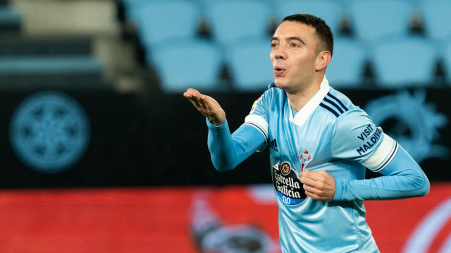 Iago Aspas'ın güncel piyasa değeri 3 milyon euro.