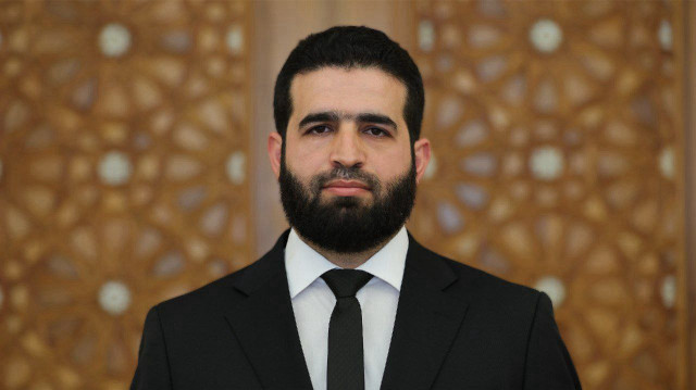 Anas Khattab, nouveau chef des services de renseignement syriens.
