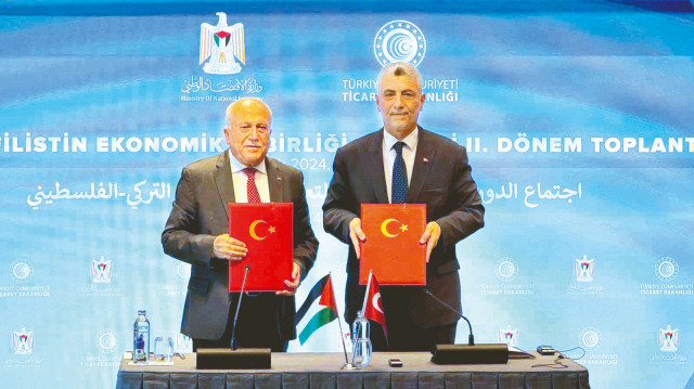 Mohammed al Amour ve Ömer Bolat.