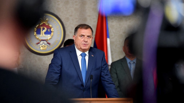 Le président de la république serbe de Bosnie, Milorad Dodik.