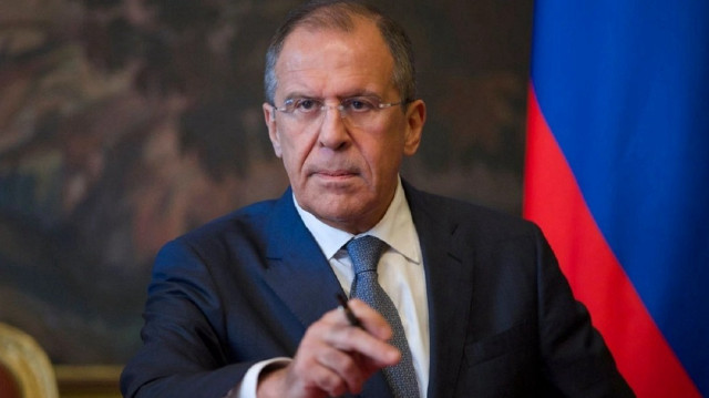 Russian Foreign Minister Sergey Lavrov 